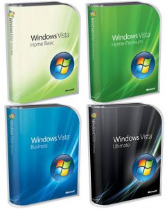 Microsoft Windows Vista SP2 Оригинальные английские образы MSDN