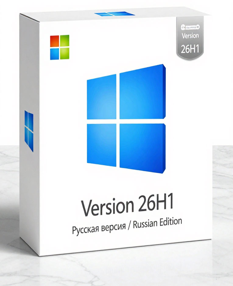 Windows 11 26H1 Russian