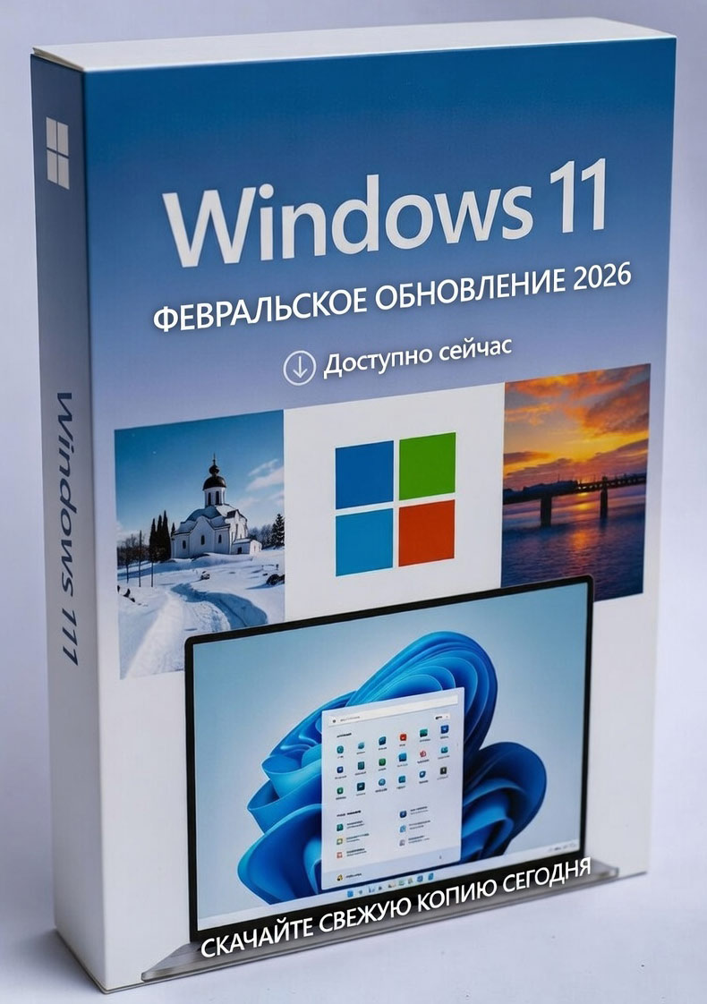 Windows 11 26H1 новая сборка 2026 года официальная русская версия